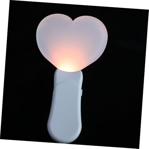 SOLUSTRE Thermotransfer-stützstab Welle Zauberstab Party Willkommen Musik Glühen Konzert Leer Herz Stöcke Hochzeit Winken Rosa Für Rotierender Leuchtstab Mini-lichtspielzeug Acryl Weiß SOLUSTRE Thermotransfer-stützstab Welle Zauberstab Party Willkommen Musik Glühen Konzert Leer Herz Stöcke Hochzeit Winken Rosa Für Rotierender Leuchtstab Mini-lichtspielzeug Acryl Weiß von SOLUSTRE
