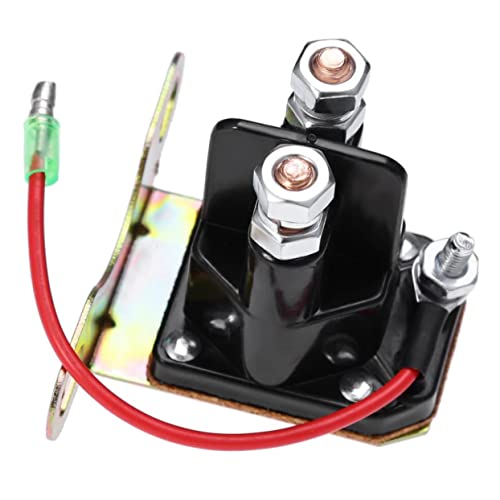SOLUSTRE Tragbares Magnetstarter Relais Für Wasserdichtes Solenoid Relais Einfach Zu Installieren Langlebig von SOLUSTRE