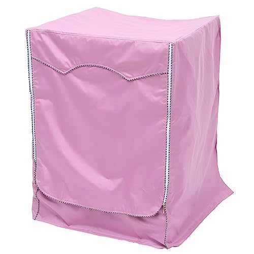 SOLUSTRE Trocknerabdeckung Wäsche Abdeckung Frontlader-waschmaschine Waschmaschinenschutz Waschtrockner Abdeckung Waschmaschinentasche Waschlappen Wäschetrockner Automatisch Polyester SOLUSTRE Trocknerabdeckung Wäsche Abdeckung Frontlader-waschmaschine Waschmaschinenschutz Waschtrockner Abdeckung Waschmaschinentasche Waschlappen Wäschetrockner Automatisch Polyester von SOLUSTRE