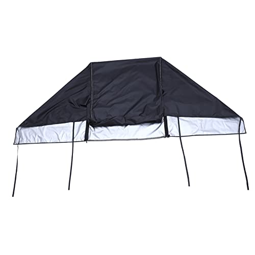 SOLUSTRE Waschmaschinenabdeckung Scheibenschutz Trockner Abdeckung Schutz Trocknerabdeckung Waschtrockner Obere Abdeckung Waschmaschinenbezug H40 Trocknerhaube Vorderseite 210d Oxford-stoff von SOLUSTRE