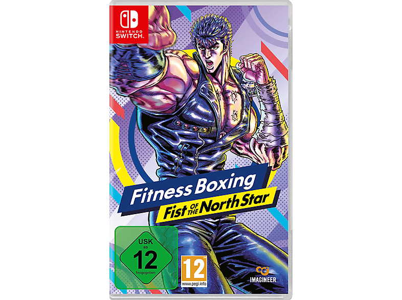 Fitness Boxing Fist of the North Star - [Nintendo Switch] von SOLUTIONS 2 GO