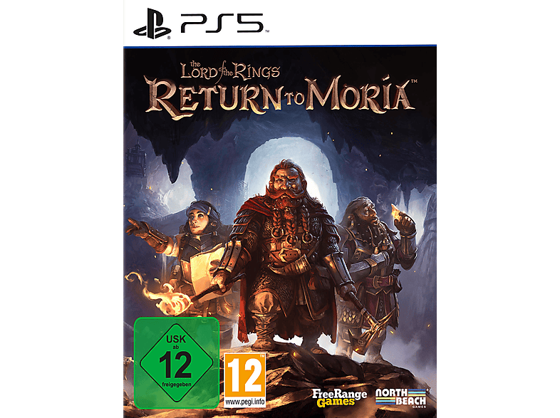 The Lord of the Rings: Return to Moria - [PlayStation 5] von SOLUTIONS 2 GO