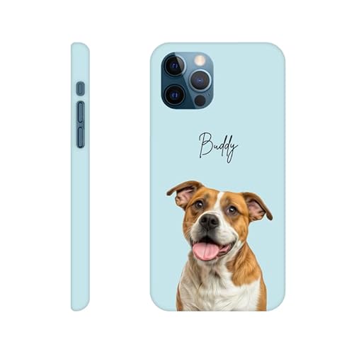 SOMEDA® Dein Haustier als personalisierte Handyhülle/Portrait von Deinem Foto/Hund, Katze, Pferd/Verschiedene Modelle/Geschenk Hundebesitzer von SOMEDA