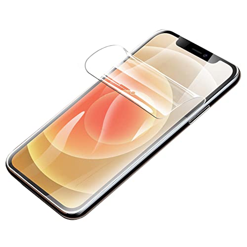 SOMEFUN 2 Stück Displayschutzfolie Kompatibel mit iPhone X/iPhone XS/iPhone 11 Pro, 3D Nano-Tech Hydrogel Schutzfolie [nicht glas][HD Klar][Fingerabdruck unterstützen] von SOMEFUN