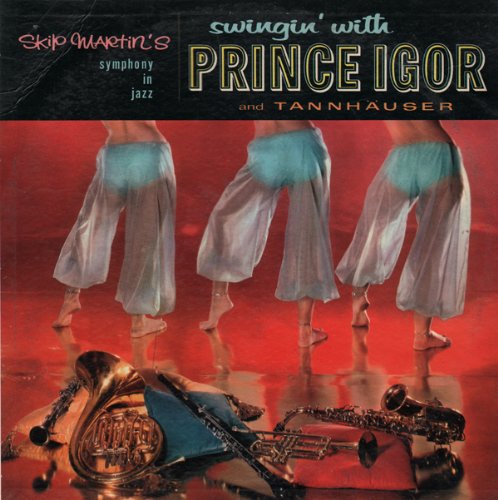 Swingin' with Prince Igor and Tannhauser [ 1959/60 LP Vinyl Record ] von SOMERSET