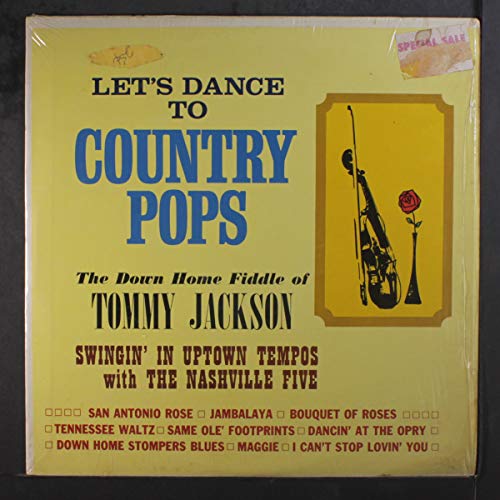 let's dance to country pops LP von SOMERSET