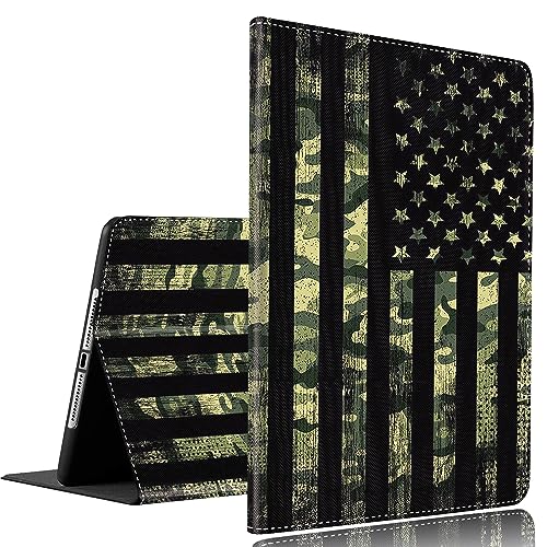 SOMFUAKA Schutzhülle für iPad Mini 6 (21,6 cm (8,3 Zoll), Modell 2021), schmale Passform, faltbar, mit automatischer Schlaf-/Wachfunktion, für iPad Mini 6. Generation 2021, Camouflage, Tablet-Hülle von SOMFUAKA