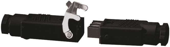 SOMFY Hirschmann Stecker + Kupplung KIT inkl. Sicherungsbügel, schwarz SOMFY Hirschmann Stecker + Kupplung KIT inkl. Sicherungsbügel, schwarz von SOMFY GmbH