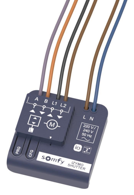 Somfy UP-Empfänger Rollladen io 1822660 Somfy UP-Empfänger Rollladen io 1822660 von SOMFY GmbH