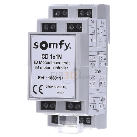 1860117 - Motorsteuergerät CD 1x1 REG 1860117 1860117 - Motorsteuergerät CD 1x1 REG 1860117 von SOMFY