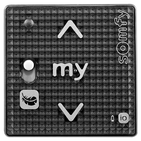 Smoove RS100#1811316 - Funkwandsender io Black Shine Smoove RS1001811316 Smoove RS100#1811316 - Funkwandsender io Black Shine Smoove RS1001811316 von SOMFY
