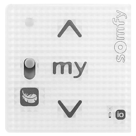 Smoove RS100#1811319 - Funkwandsender IN io Black Shine Smoove RS1001811319 Smoove RS100#1811319 - Funkwandsender IN io Black Shine Smoove RS1001811319 von SOMFY