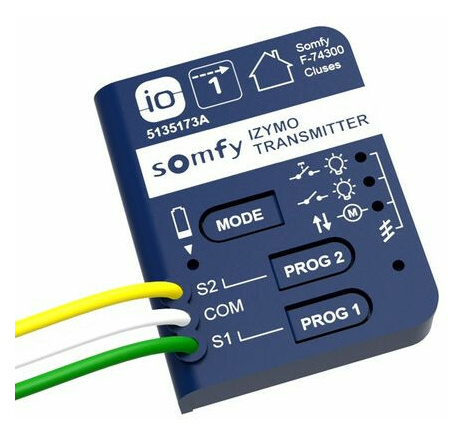 Somfy 1822609 Unterputz-Sender io von SOMFY