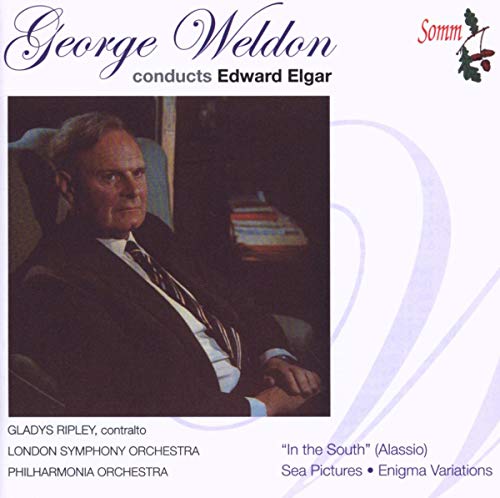 In the South/Sea Pictures/Enigma Variations von SOMM Recordings