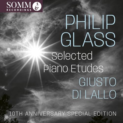 Philip Glass: Selected Piano Etudes - 10th Anniversary Special Edition von SOMM Recordings