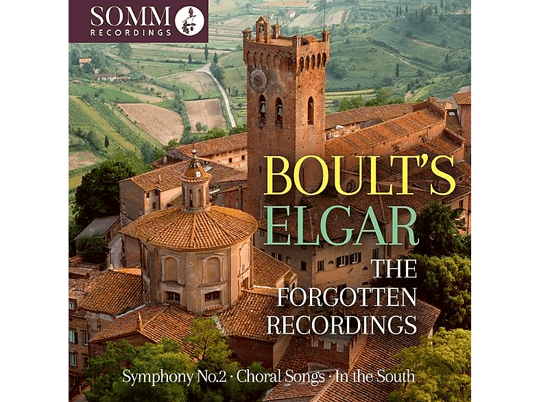 Adrian/scottish National Orchestra Bbc Chorus/bbc Symphony Orchestra/boult - Boult's Elgar: The Forgotten Recordings (CD) von SOMM