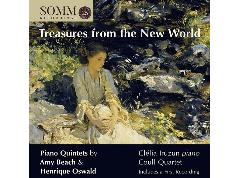 Clélia/coull Quartet Iruzun - Treasures from the New World (CD) von SOMM