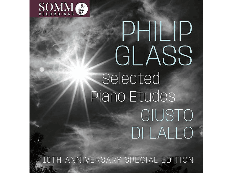 Giusto Di Lallo - Philip Glass: Selected Piano Etudes 10th Anniversary Special Edition (CD) von SOMM
