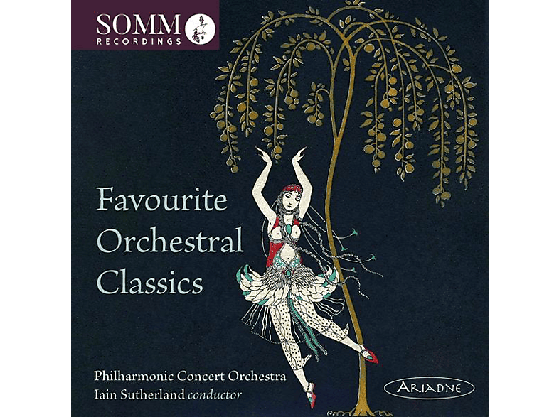Iain/philharmonic Conccert Orchestra Sutherland - Favourite Orchestral Classics (CD) von SOMM