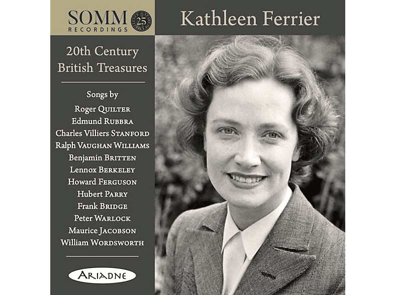 Maria Yudina - Kathleen Ferrier: 20th-Century British Treasures (CD) von SOMM