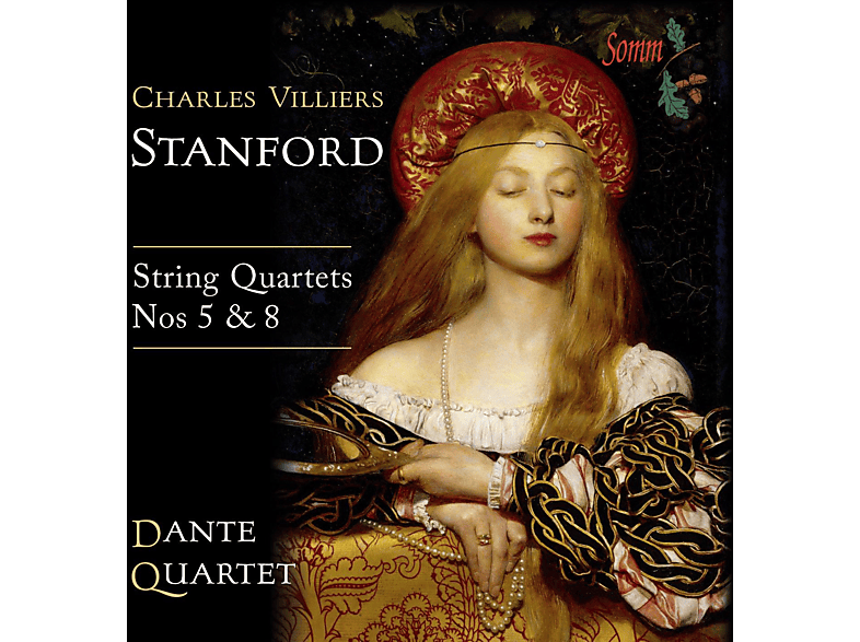 Mark Bebbington, Dante Quartet - Stanford: String Quartets 5 & 8 (CD) von SOMM