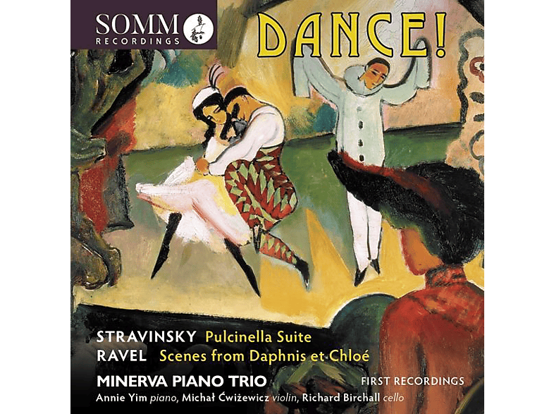 Minerva Piano Trio - Dance (CD) von SOMM