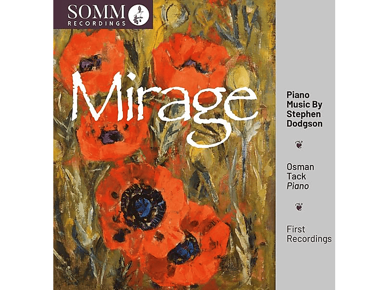 Osman Tack - Mirage (CD) von SOMM
