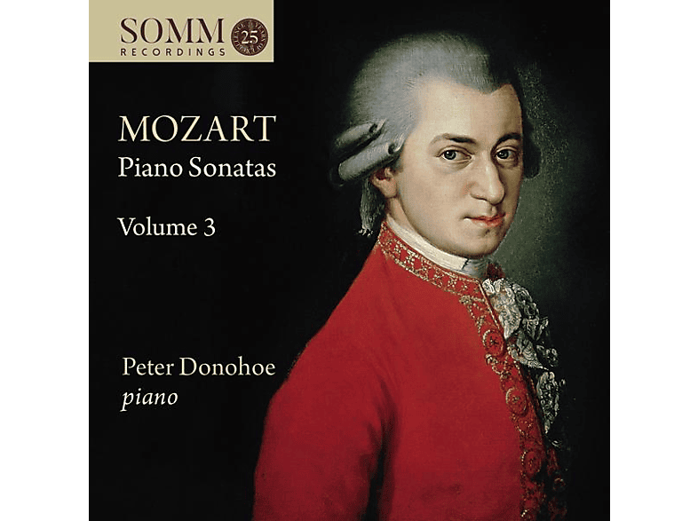 Peter Donohoe - Klaviersonaten Vol.3 (CD) von SOMM
