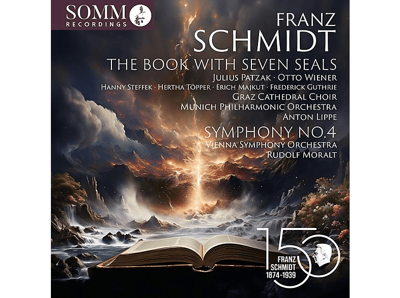 Rudolf/wiener Symphoniker/+ Moralt - The Book with Seven Seals / Symphony No.4 (CD) von SOMM