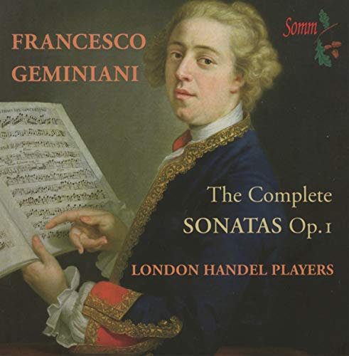 Sämtliche Sonaten Op.1 von SOMM