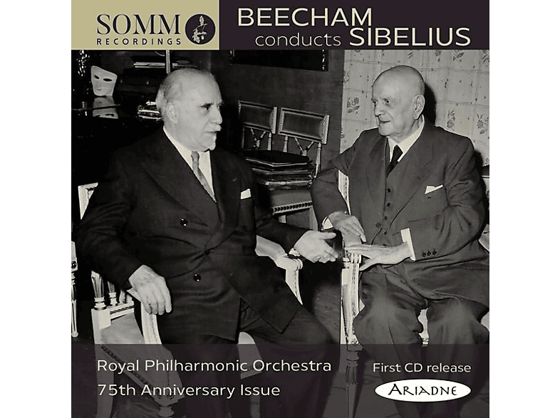 Samuel Feinberg - Thomas Beecham conducts Sibelius (CD) von SOMM