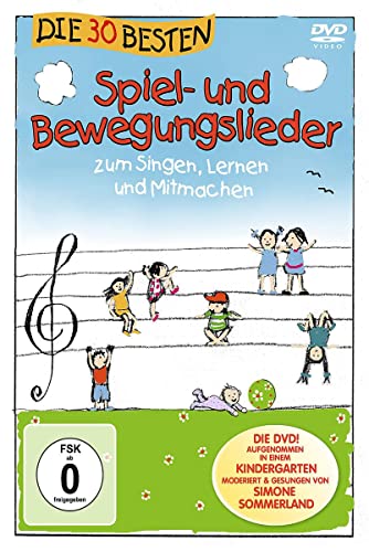 Die 30 besten Spiel- und Bewegungslieder - Die DVD - zum Singen, Lernen und Mitmachen von UNIVERSAL MUSIC GROUP