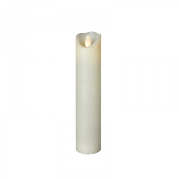 SOMPEX LED Wachskerze SHINE schmal | elfenbein | frost | D: 5cm H: ... SOMPEX LED Wachskerze SHINE schmal | elfenbein | frost | D: 5cm H: ... von SOMPEX