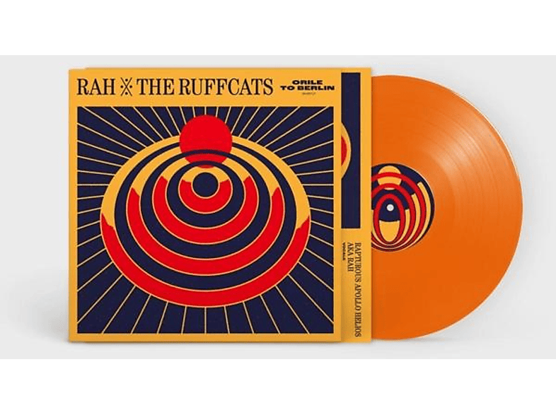 Rah & The Ruffcats - Orile to Berlin (Orange Colored) (Vinyl) von SONAR KOLL
