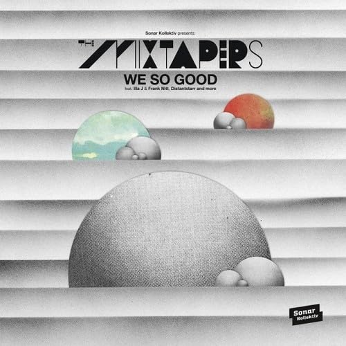 We So Good [Vinyl Maxi-Single] von SONAR KOLLEKTIV