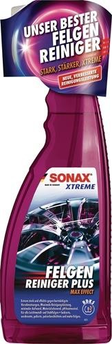 6 Stk. Sonax FelgenReiniger PLUS XTREME 750 ml Sprühflasche SONAX GmbH 02304000 6 Stk. Sonax FelgenReiniger PLUS XTREME 750 ml Sprühflasche SONAX GmbH 02304000 von SONAX GmbH