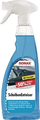 6 Stk. Sonax Scheibenenteiser 750ml Sprühflasche SONAX GmbH 03314410 6 Stk. Sonax Scheibenenteiser 750ml Sprühflasche SONAX GmbH 03314410 von SONAX GmbH
