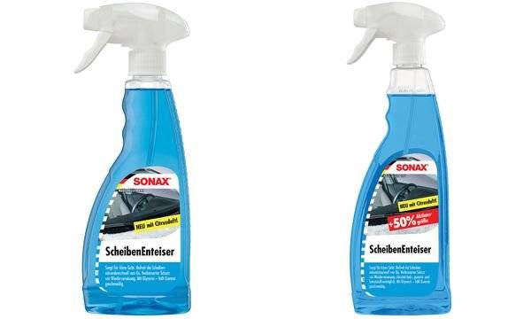 SONAX ScheibenEnteiser 750ml Sprühflasche SONAX ScheibenEnteiser 750ml Sprühflasche von SONAX GmbH
