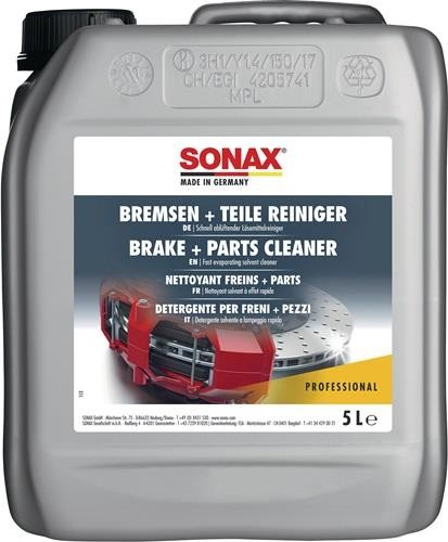 Sonax Bremsen+TeileReiniger acetonfrei 5l Kanister SONAX GmbH 04835050 von SONAX GmbH