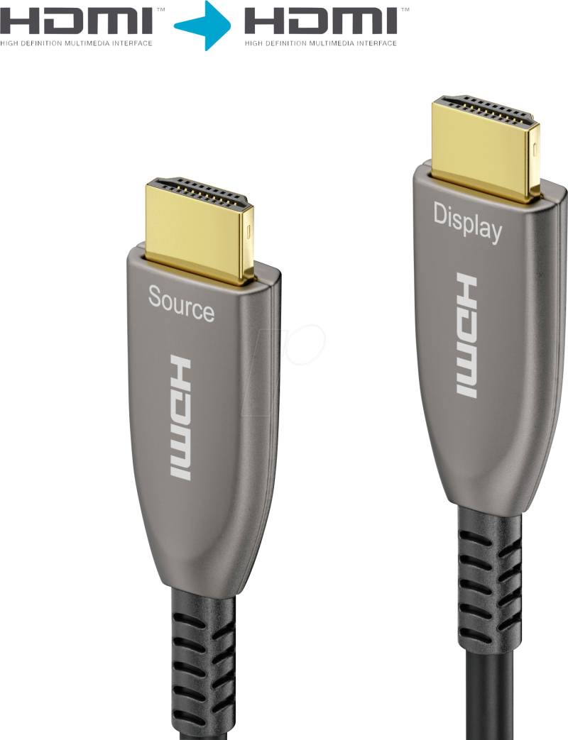SON AOC210-400 - Aktives HDMI Extender Kabel, 4K 60 Hz, HDR, 40 m von SONERO