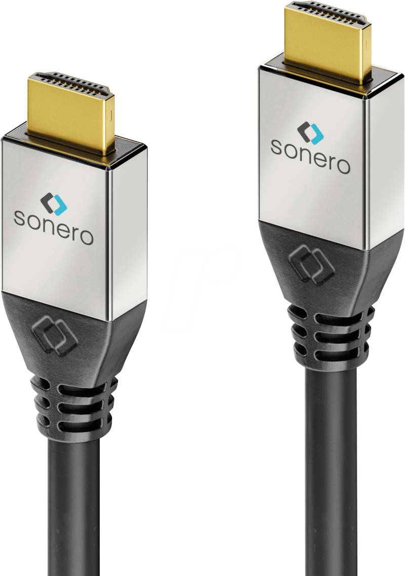 SON HC100-100 - Aktives HDMI Premium High Speed mit Ethernet 4K 60 Hz 10 m von SONERO