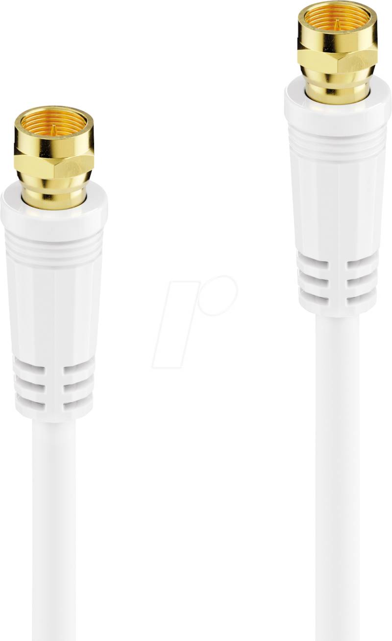 SON SATC010-050 - Sonero SAT Anschlusskabel, F Stecker, 5,00 m von SONERO