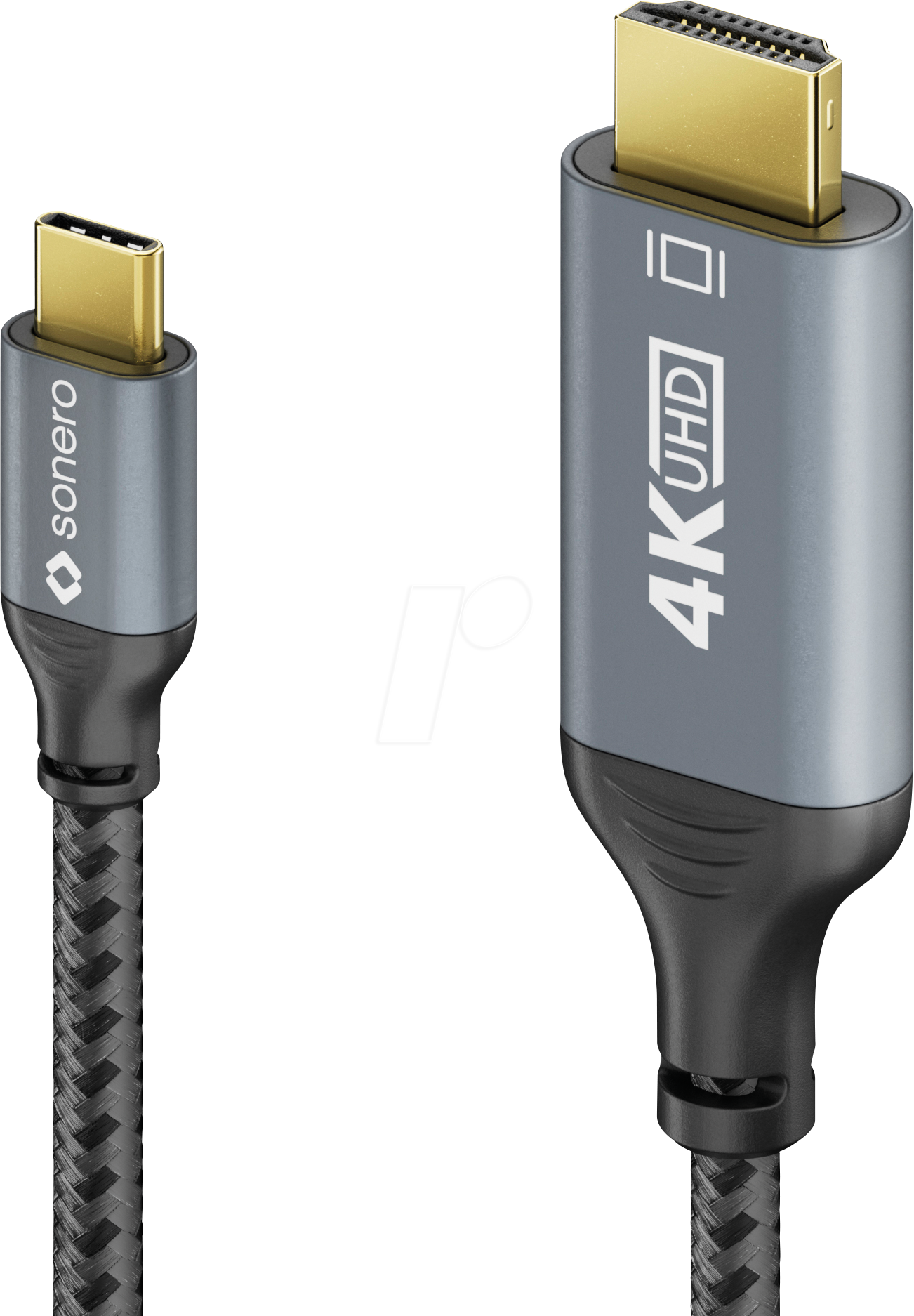 SON SPC-V100-010 - Adapterkabel USB Type-C  > HDMI, 4K@60 Hz, 1,0 m von SONERO