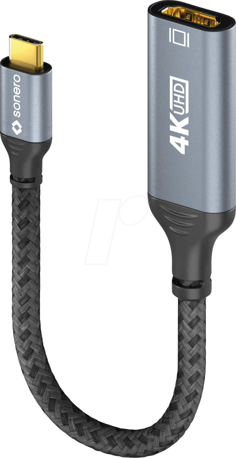 SON SPC-V210-002 - Adapter USB Type-C  > HDMI, 4K@60 Hz, 0,1 m von SONERO