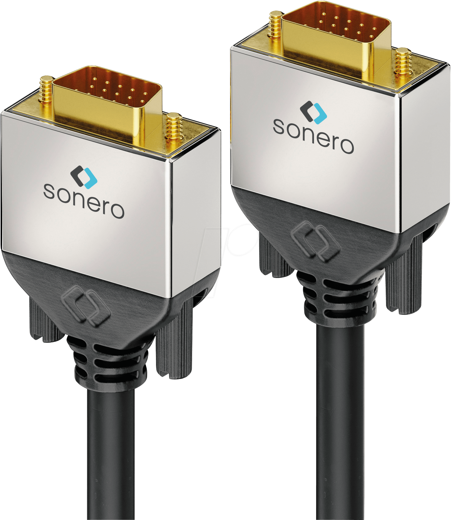 SON VC000-150 - VGA Monitor Kabel 15-pol VGA Stecker, 1080p, 15 m von SONERO