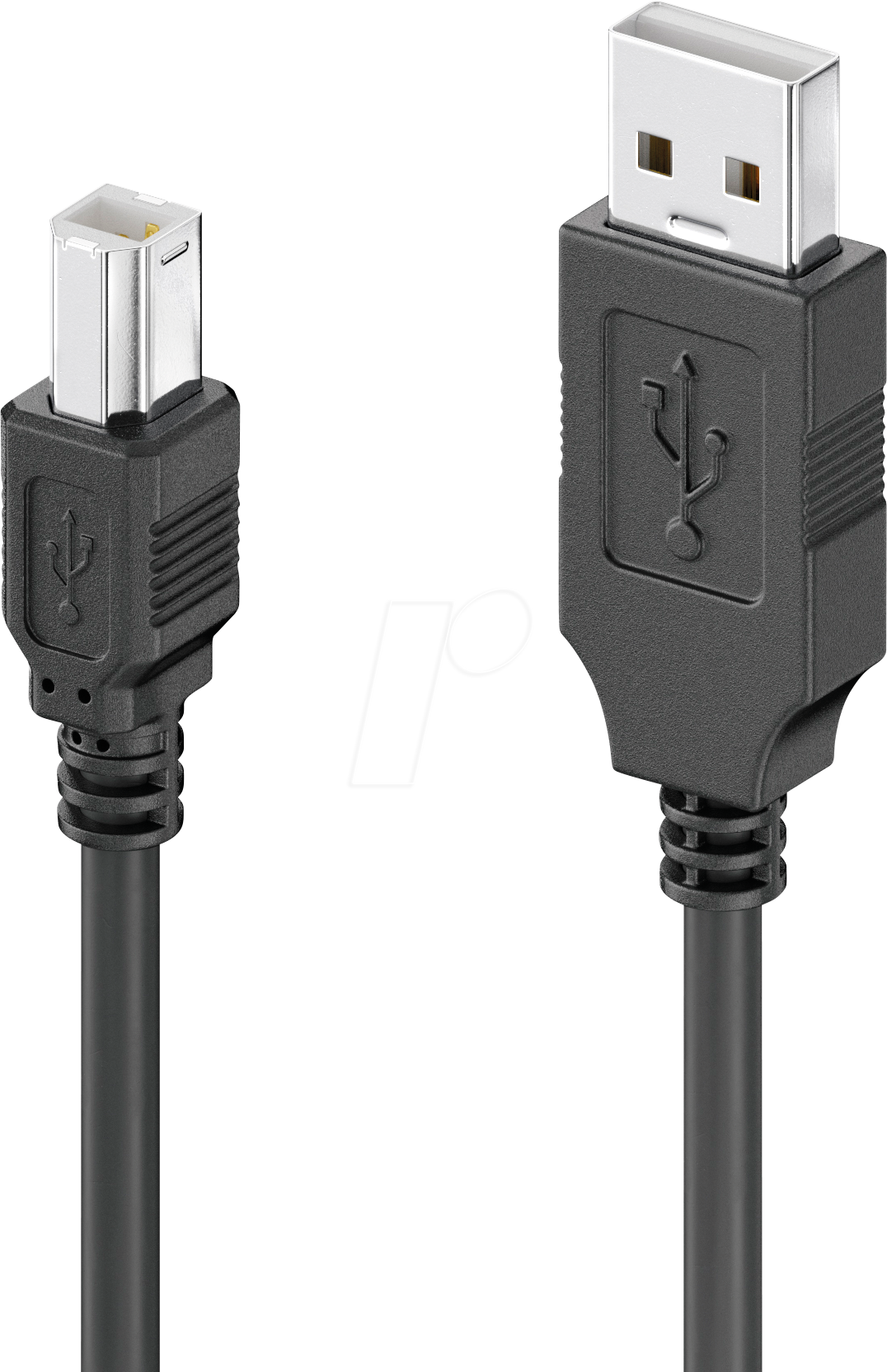 SON-XU2000-050 - USB 2.0 Kabel, USB-A auf USB-B, 5,00m, schwarz SON-XU2000-050 - USB 2.0 Kabel, USB-A auf USB-B, 5,00m, schwarz von SONERO