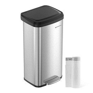 SONGMICS Mülleimer 68,0 l edelstahl SONGMICS Mülleimer 68,0 l edelstahl von SONGMICS