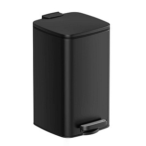 SONGMICS Mülleimer 8,0 l schwarz von SONGMICS