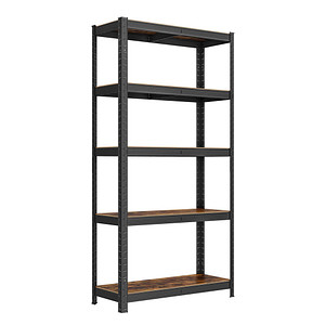 SONGMICS Schwerlastregal GLR030B01 schwarz 75,0 x 30,0 x 150,0 cm SONGMICS Schwerlastregal GLR030B01 schwarz 75,0 x 30,0 x 150,0 cm von SONGMICS