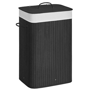 SONGMICS Wäschesammler schwarz von SONGMICS